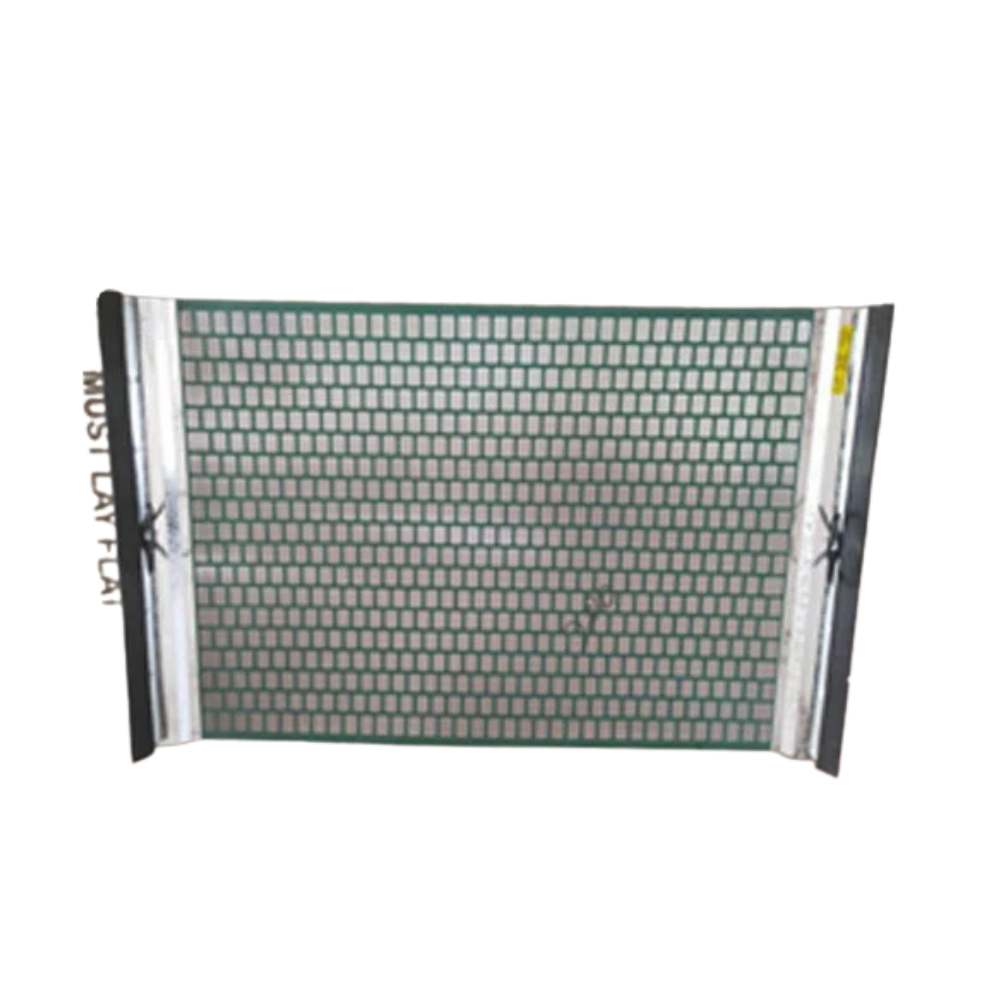 FLC 500 Series — PWP shale shaker screen — PWP (perforated wear plate)