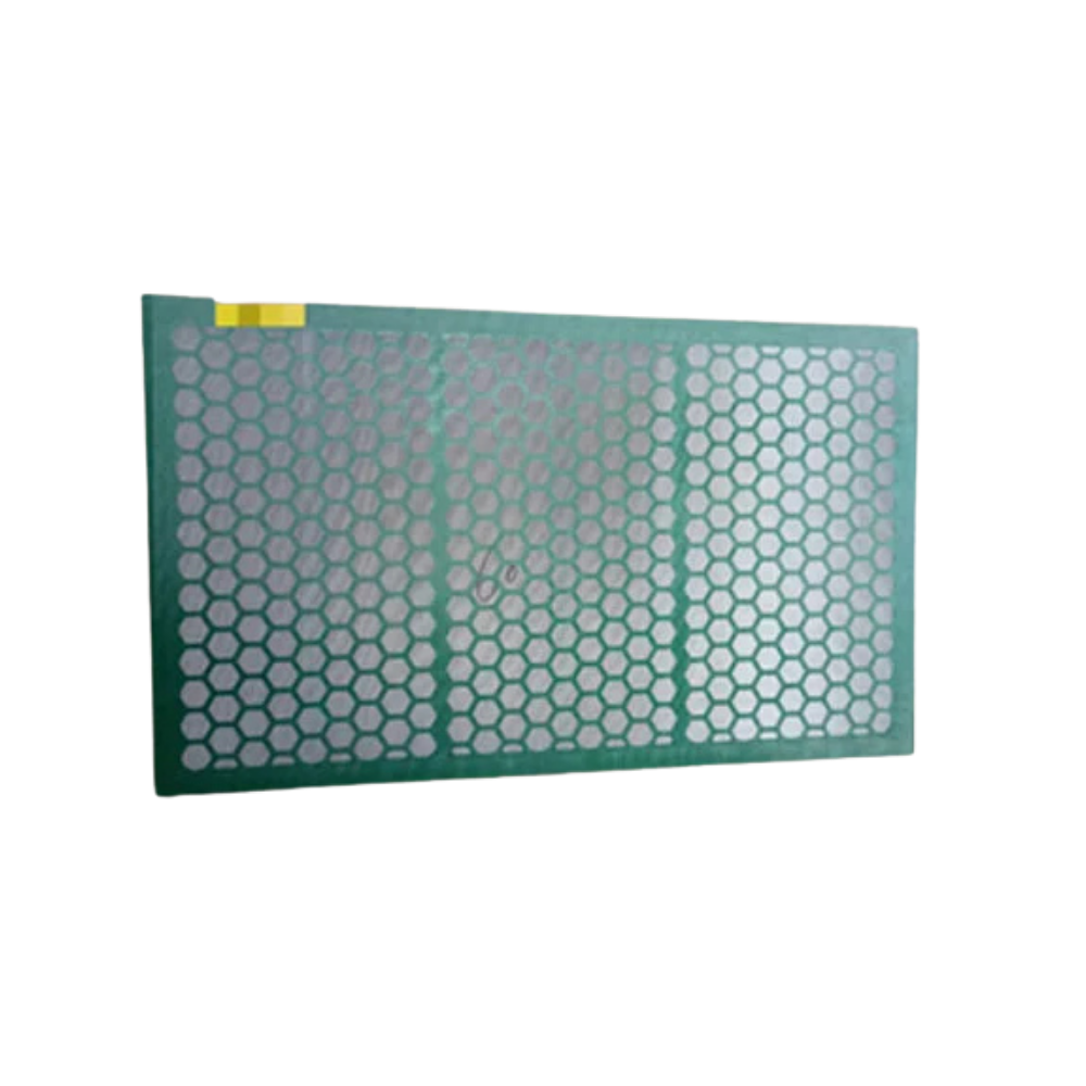 Hyperpool — Hook Strip PWP shale shaker screen — PWP, hook strip