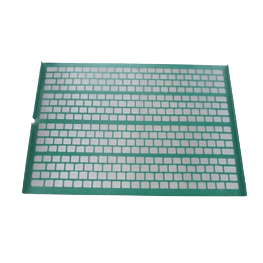 Hyperpool — PWP shale shaker screen — PWP (perforated wear plate)