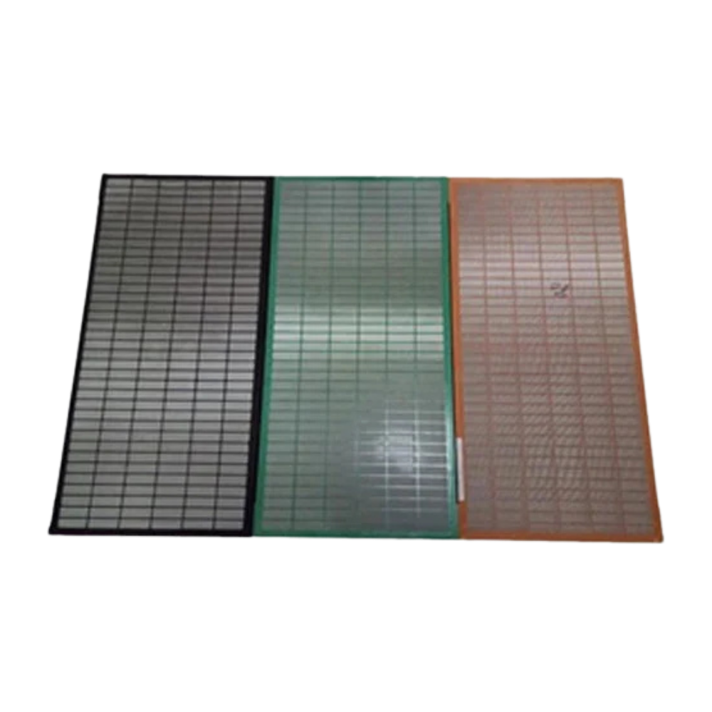 Mongoose / Meerkat PT shale shaker screen — Pretension, repairable