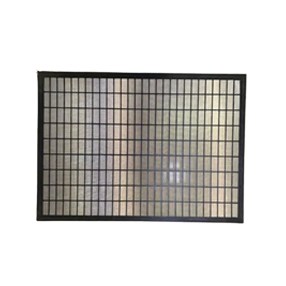 VSM 300 — Scalping (Top Deck) shale shaker screen — Pretension, repairable