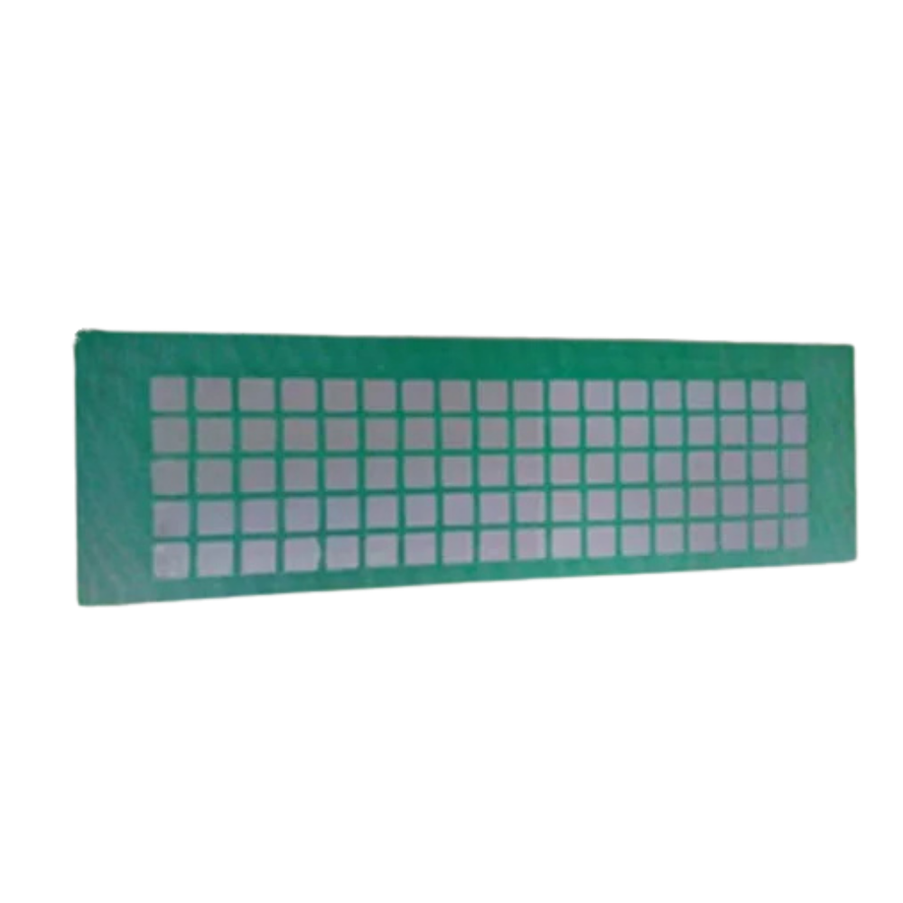 VSM 300 — Secondary (Drying Deck) shale shaker screen — Pretension, repairable